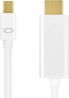 2direct Gmbh Cv0125 Mini Displayport 1.2 To Hdmi High Speed With Ethernet 1.4 Connection Cable 4k Fo #2