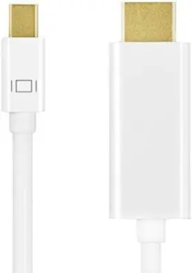2direct Gmbh Cv0125 Mini Displayport 1.2 To Hdmi High Speed With Ethernet 1.4 Connection Cable 4k Fo #3