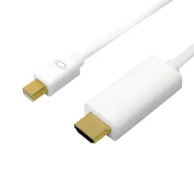 2direct Gmbh Cv0125 Mini Displayport 1.2 To Hdmi High Speed With Ethernet 1.4 Connection Cable 4k Fo