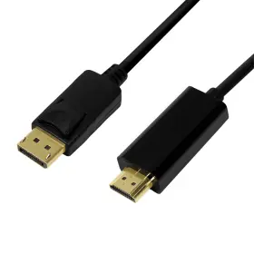 2direct Gmbh Cv0128 Displayport 1.2 To Hdmi High Speed With Ethernet 1.4 Connection Cable 4k For