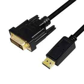 2direct Gmbh Cv0132 Logilink - Displayport V1.2 To Dvi-d 24 1 Connection Cable For Full H