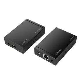 2direct Gmbh Hd0024 Logilink - Hdmi Extender Set Ultra Hd Via Lan 50 M 4k/30hz To Extend