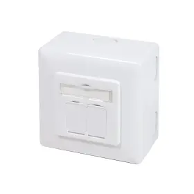 2direct  Gmbh Np0126 Logilink Professional Cat.6a Universal Junction Box Flush-mounted 2 X