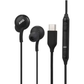 4xsamearakgcb 4xem Usb-c Akg Earphones With Mic And Volume Control Black