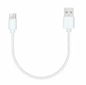 4xusbausbc30cmw 4xem 1ft Usb-a To Usb-c Power Delivery Cable - White