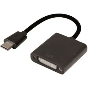4xusbcdviab 4xem Usb Type-c To Dvi Adapt Adap Usb-c Video Converter - Black 10in