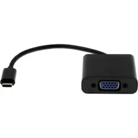 4xusbcvgaab 4xem Usb Type-c To Vga Adapt Adap Usb-c Video Converter - Black 10in