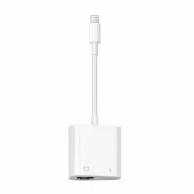 Rj-45 4xem 841567005950 4x2n18pinrj45 2-in-1 8-pin Lightning To Ethernet And Usb-c Adapter