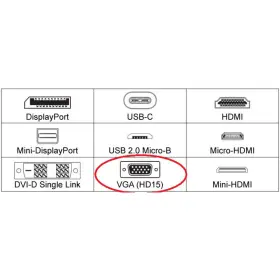 4xem 873791003235 4xvgamm25ft 25ft Vga M/m High Resolution Cabl Cbl #3