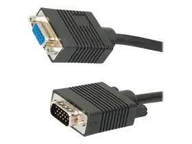 4xem 873791003327 Hd15 Male To Female High Res 50ft Coax Vga Monitor Cable Ext