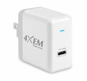 4xem 873791010035 4xusbcpower18w Usb-c Max 20w Wall Charger -