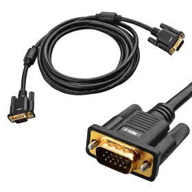D0102hhy656 5 Core 3 Feet Svga Vga Computer Monitor Cable Male To 1080p High Resolution