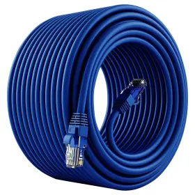D0102x3wuvw 5 Core Cat 6 Ethernet Cable 20ft Rj45 Computer Internet Networking Cord