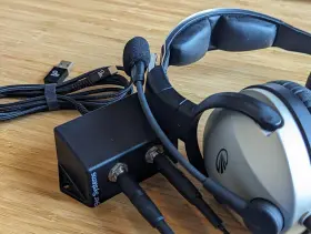 Usb2ga 9er Systems 198168276327 Aviation Headset To Usb Adapter