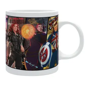 200761  Abystyle Marvel - What If Mug 320ml