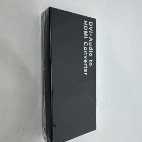 Zb-01-5020us Ac Adapter Dvi2hdmia Dvi Audio To Hdmi Converter And No Power Cord