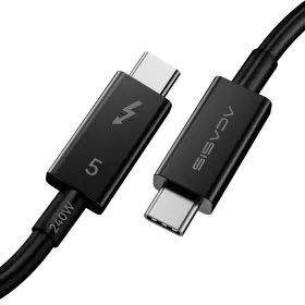 Ca0501 Acasis Intel Certified 80gbps Thunderbolt 5 Cable Usb C Video Display Suppor