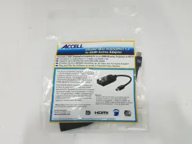 B086b-007b-2 Accell New Ultraav Mini Displayport 1.2 To Hdmi Active Adapter