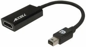 B086b-008b-2 Accell Ultraav Mini Displayport 1.1 To Hdmi Active Adapter - #2