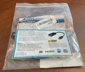 B086b-008b-2 Accell Ultraav Mini Displayport 1.1 To Hdmi Active Adapter -