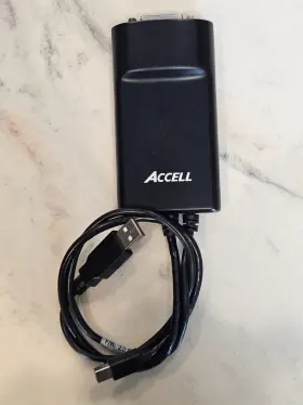 B087b-003j Accell B087b-007b Ultraav Mini Displayport To Dvi-d Dual-link Adapter #2
