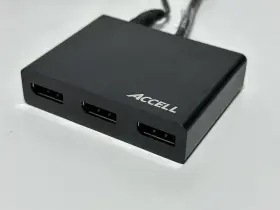 K088b-002b Accell Displayport 1.2 To 3 Mst Hub Splitter #3