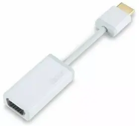 50.4th11.001 Acer New Male White Hdmi To Female Svga Monitor / Adapter Converter