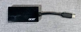 Np.oth11.00c Acer Mini Displayport Dp To Vga/usb/rj45 Adapter Cable For R7-571 R7-572 V5-122p #2