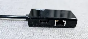 Np.oth11.00c Acer Mini Displayport Dp To Vga/usb/rj45 Adapter Cable For R7-571 R7-572 V5-122p #3