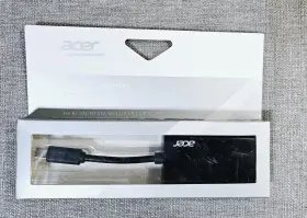 Np.oth11.00c Acer Mini Displayport Dp To Vga/usb/rj45 Adapter Cable For R7-571 R7-572 V5-122p