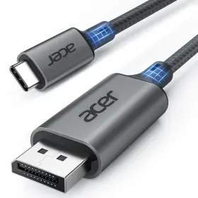 Ocb246 Acer Usb C To Displayport Cable 6.6 Ft 4k 60hz 2k 165hz Type-c