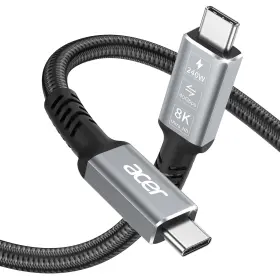 Ocb254 Acer Usb4 Cable 40gbps 8k 60hz Usb-c Video 240w Fast Charging Thunderbolt
