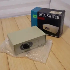 101347 Action Star Nos Vintage Retro Rotary Db15 Ab 2-way Game Port Mac Monitor Data Switch Box