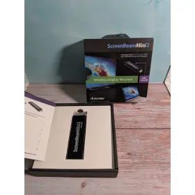Actiontec Sbwd60a Screenbeam Mini 2 Wireless Display Receiver - Complete In Box
