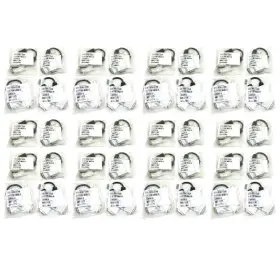 10647-2 Adam Tech Lot Of 40 New Dvi Dual-link 1ft Video Cables
