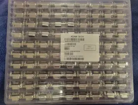 Hdt15-st-bl Adam Tech - 15-pin D-sub Vga Svga Connectors Lot Of 180