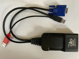 Adderlink Alif100t-vga Infinity Kvm Dongle