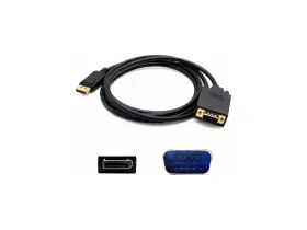 Disport2vgamm6b Addon 11606818 6ft Dp To Vga