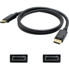 Addon 821455054482 6ft 1.8m Displayport Cable - Male To