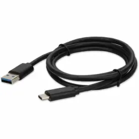 Addon 821455541111 5-pack Of 1.0m 3.3ft Usb C 3.1 Male To A 3.0 Black Cables