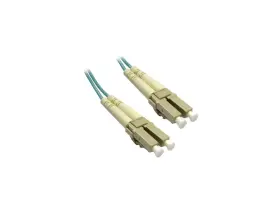 Add-lc-lc-4m5om4 Addon 4m Laser Optimized Multi-mode Fiber Lomm Duplex Lc/lc Om4 Aqua Patch
