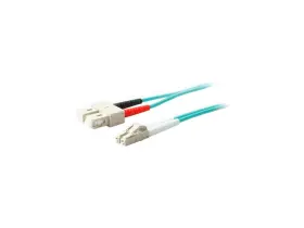 Add-sc-lc-1m5om4 Addon 1m Laser Optimized Multi-mode Fiber Lomm Duplex Sc/lc Om4 Aqua Patch