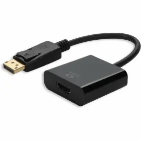 Disport2hdmia Addon Displayport 1.2 Male To Hdmi 1.3 Female Black Active Adapter Which Comes