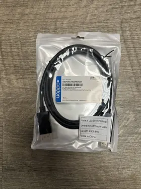 Disport2hdmimm6f Addon Displayport/hdmi M/m Cable 6ft Black Adapter