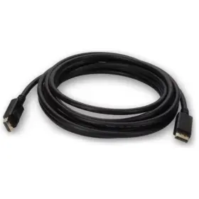 Dp2dp14mm8k15 Addon Displayport 1.4 To 15ft M/m Black Adapter Cable
