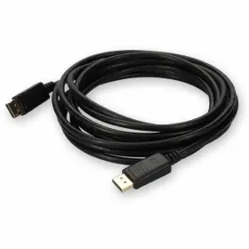 Dp2dpmm15 Addon 15ft M/m Displayport 1.2 Cable - Black