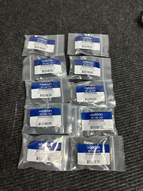 Dvidd2vgab Addon 10 Pack Dvi-d Dual Link To Vga Adapter Black New
