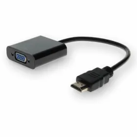 H4f02aaabaao Addon 8 Inch Hp H4f02aa Compatible Hdmi To Vga M/f Black Active Adapter Cable