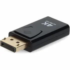 Qk108avao Addon Hp Qk108av Compatible Displayport 1.2 Male To Hdmi 1.3 Female Black