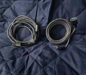 Ta465-2m Ainope 2 Pack Usb Extensions Cable High Speed 3.0 Extension Cord Type A Male